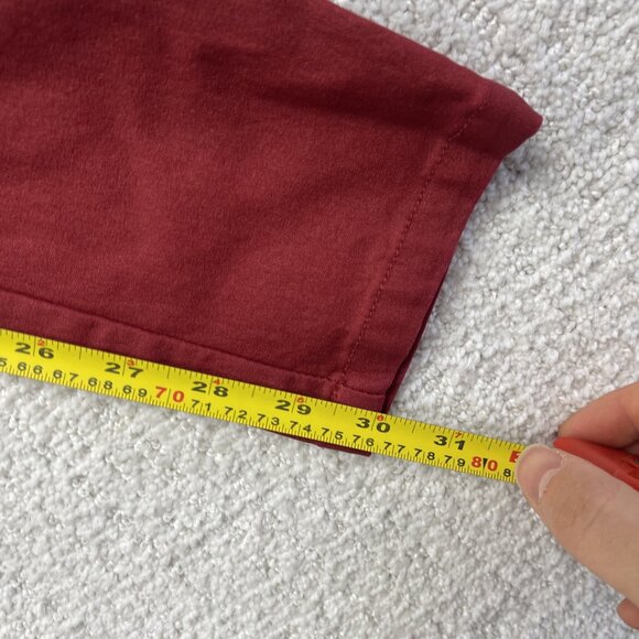 Y2K Guess Low Rise Super Skinny Jeans Bright Cherry Red Maxine Fit Stretch Read - Picture 6 of 8